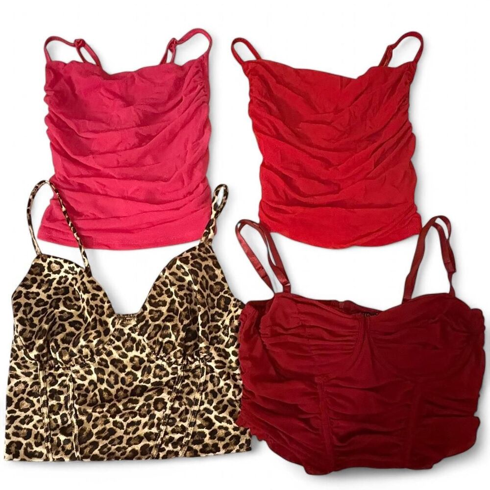 Women's multi Crop-top